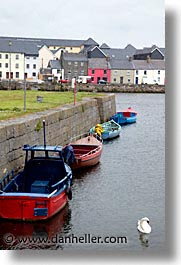 boats, connaught, connemara, europe, galway, ireland, irish, mayo county, vertical, western ireland, photograph