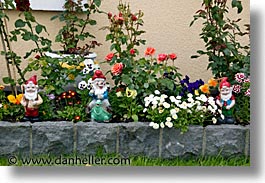 connaught, connemara, europe, galway, gardens, gnomes, horizontal, ireland, irish, mayo county, western ireland, photograph