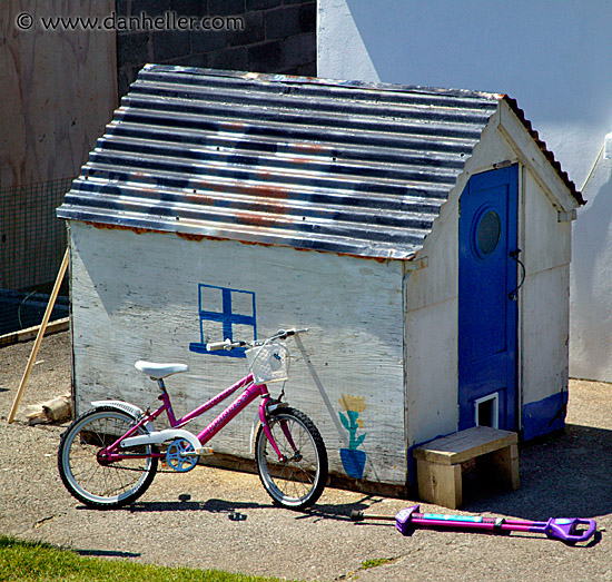 the bike house