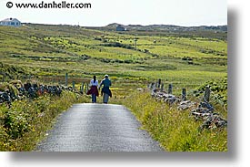 connaught, connemara, couples, europe, hiking, horizontal, inishbofin, ireland, irish, mayo county, western ireland, photograph