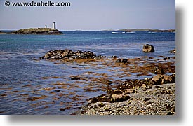 connaught, connemara, europe, horizontal, houses, inishbofin, ireland, irish, lights, mayo county, western ireland, photograph