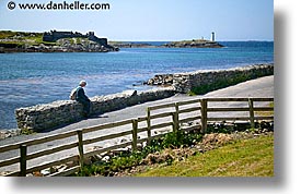 connaught, connemara, europe, horizontal, houses, inishbofin, ireland, irish, lights, mayo county, western ireland, photograph