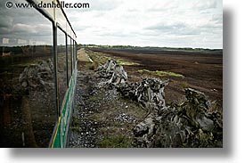 bog, connaught, connemara, europe, horizontal, ireland, irish, landscapes, mayo county, trains, western ireland, photograph