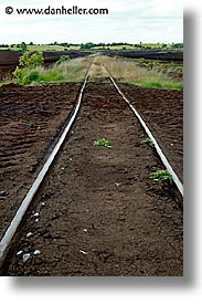 bog, connaught, connemara, europe, ireland, irish, landscapes, mayo county, tracks, trains, vertical, western ireland, photograph