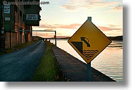 cliffs, connaught, connemara, danger, europe, horizontal, ireland, irish, mayo, mayo county, signs, western ireland, photograph