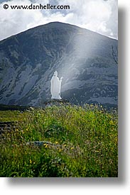 connaught, connemara, croagh, europe, ireland, irish, mayo, mayo county, mountains, patricks, vertical, western ireland, photograph