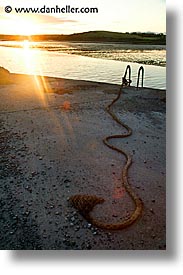 connaught, connemara, europe, ireland, irish, mayo, mayo county, ropes, slow exposure, sunsets, vertical, western ireland, photograph