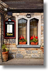 bars, connaught, connemara, europe, ireland, irish, mayo, mayo county, towers, vertical, western ireland, windows, photograph