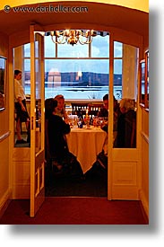 connaught, connemara, dining, dining room, europe, ireland, irish, mayo county, rooms, slow exposure, vertical, western ireland, zetland house, photograph