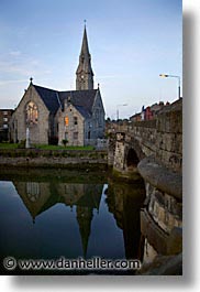 buildings, capital, churches, cities, dublin, eastern ireland, europe, ireland, irish, leinster, riverside, vertical, photograph