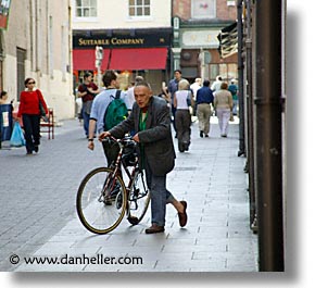 bikers, capital, cities, dublin, eastern ireland, europe, horizontal, ireland, irish, leinster, mad, streets, photograph