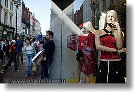 capital, cities, dublin, eastern ireland, europe, horizontal, ireland, irish, leinster, manequins, mannequins, streets, photograph