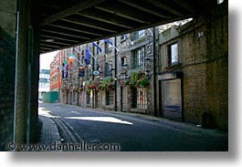 capital, cities, dublin, eastern ireland, europe, horizontal, ireland, irish, leinster, shops, streets, underbridge, photograph