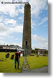 brigids, eastern ireland, europe, ireland, irish, kildare, leinster, roundtower, vertical, photograph