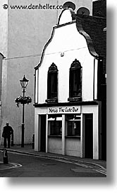 bars, black and white, carrick on suir, cork county, europe, gates, ireland, irish, munster, vertical, photograph