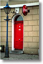 cobh, cork, cork county, doors, europe, ireland, irish, munster, vertical, photograph