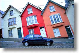 cobh, cork, cork county, europe, horizontal, houses, ireland, irish, munster, photograph