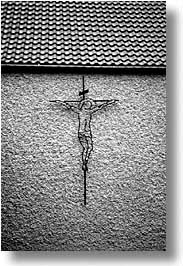 artsie, black and white, cork county, crosses, dingle, dingle penninsula, europe, ireland, munster, vertical, photograph