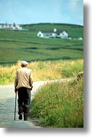 cane, cork county, europe, ireland, irish, loop head, loophead penninsula, munster, vertical, walkers, photograph