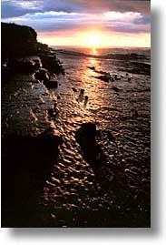 cork county, europe, ireland, irish, kilkee, loop head, loophead penninsula, munster, sunsets, vertical, photograph