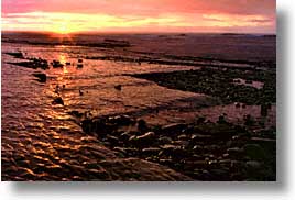 cork county, europe, horizontal, ireland, irish, kilkee, loop head, loophead penninsula, munster, sunsets, photograph