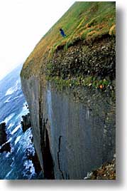 cliffs, cork county, europe, ireland, irish, loop head, loophead penninsula, munster, vertical, photograph
