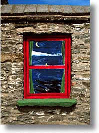 cork county, europe, ireland, irish, loop head, loophead penninsula, munster, painted, vertical, win, photograph