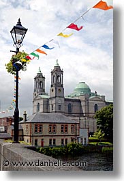 athlone, churches, county shannon, europe, ireland, irish, shannon, shannon river, vertical, photograph