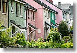 athlone, county shannon, dublin, europe, horizontal, houses, ireland, irish, rows, shannon, shannon river, photograph