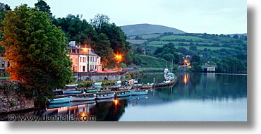 county shannon, dublin, europe, horizontal, houses, ireland, irish, killaloe, long exposure, shannon, shannon river, photograph