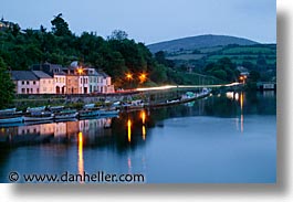 county shannon, dublin, europe, horizontal, houses, ireland, irish, killaloe, long exposure, shannon, shannon river, photograph