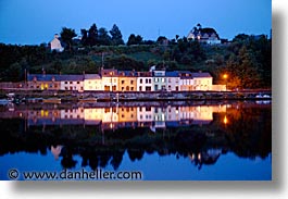 county shannon, dublin, europe, horizontal, houses, ireland, irish, killaloe, long exposure, shannon, shannon river, photograph