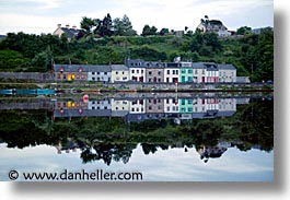 county shannon, dublin, europe, horizontal, houses, ireland, irish, killaloe, shannon, shannon river, slow exposure, photograph