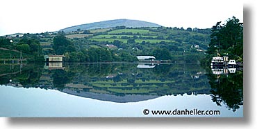 county shannon, dublin, europe, horizontal, ireland, irish, killaloe, shannon, shannon river, symmetry, photograph