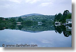 county shannon, dublin, europe, horizontal, ireland, irish, killaloe, shannon, shannon river, slow exposure, symmetry, photograph