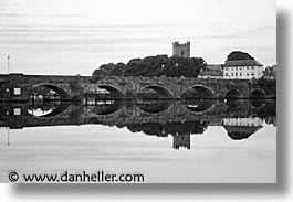 county shannon, dublin, europe, horizontal, ireland, irish, killaloe, shannon, shannon river, slow exposure, symmetry, photograph