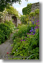 churches, county shannon, europe, gardens, ireland, irish, lough derg, shannon, shannon river, vertical, photograph