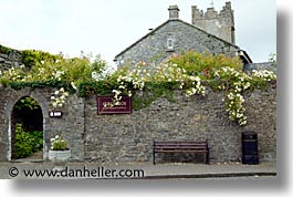 churches, county shannon, dublin, europe, horizontal, ireland, irish, lough derg, shannon, shannon river, terryglass, photograph