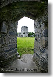 aughnanure, castles, county shannon, europe, fisheye lens, ireland, irish, shannon, shannon river, vertical, photograph