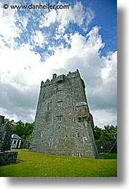 aughnanure, castles, county shannon, europe, ireland, irish, shannon, shannon river, vertical, photograph