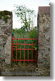 county shannon, europe, gates, ireland, irish, mount shannon, red, shannon, shannon river, vertical, photograph