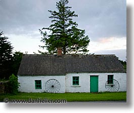 county shannon, dublin, europe, horizontal, houses, ireland, irish, mount shannon, shannon, shannon river, wheels, photograph