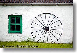 county shannon, dublin, europe, horizontal, ireland, irish, mount shannon, shannon, shannon river, wheels, windows, photograph