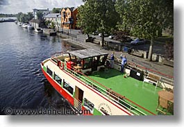 athlone, boats, europe, horizontal, ireland, irish, river barge, shannon princess, shannon princess ii, water vessel, photograph