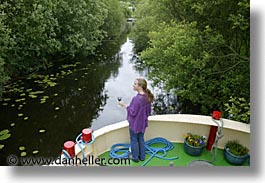 boats, europe, foods, horizontal, ireland, irish, jills, river barge, shannon princess, shannon princess ii, water vessel, wines, photograph