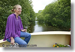 boats, europe, foods, horizontal, ireland, irish, jills, river barge, shannon princess, shannon princess ii, water vessel, wines, photograph