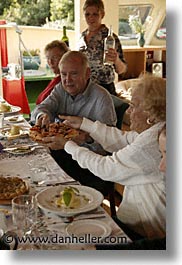 boats, europe, foods, ireland, irish, people, river barge, shannon princess, shannon princess ii, vertical, water vessel, photograph