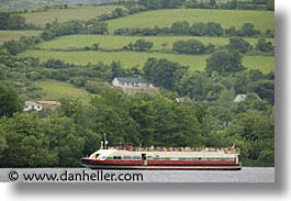 boats, europe, horizontal, ireland, irish, killaloe, river barge, shannon princess, shannon princess ii, water vessel, photograph