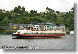 boats, europe, horizontal, ireland, irish, killaloe, river barge, shannon princess, shannon princess ii, water vessel, photograph