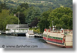 boats, europe, horizontal, ireland, irish, killaloe, river barge, shannon princess, shannon princess ii, water vessel, photograph